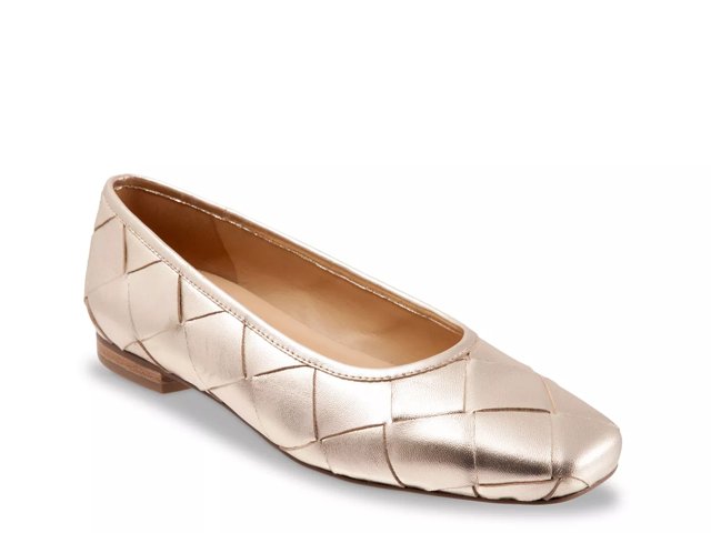 Trotters woven flats store
