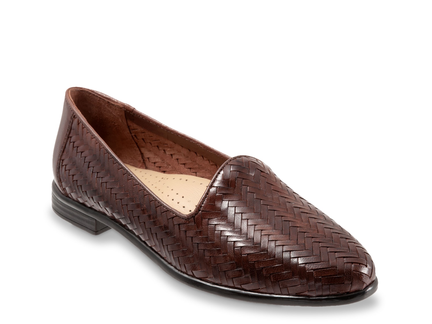 dsw brown loafers