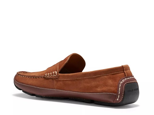 Tan Cole Haan Mens Wyatt Bit Driver Loafer, Loafers