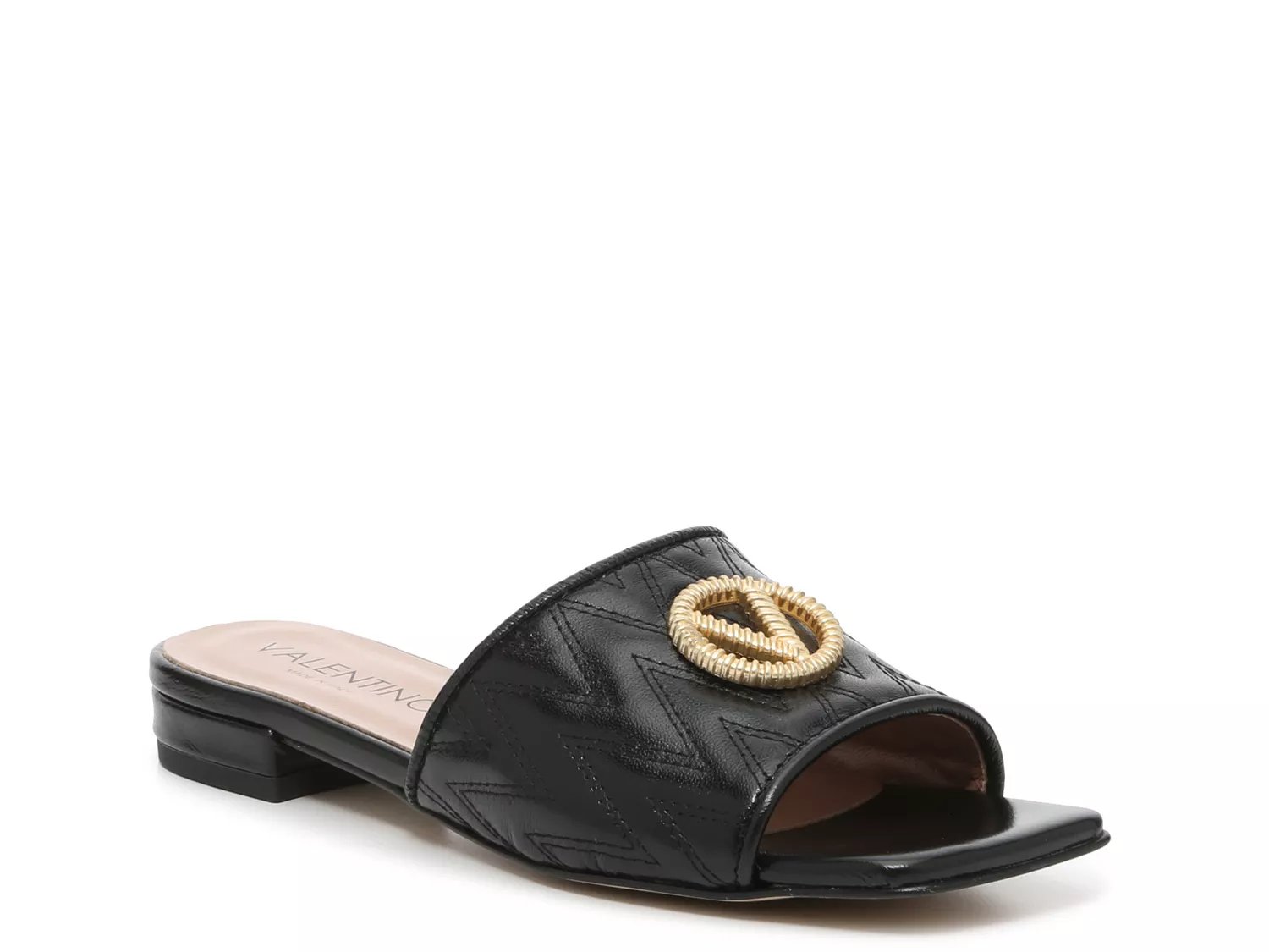 Valentino by Mario Valentino Afrodite Slide Sandal - Free Shipping | DSW