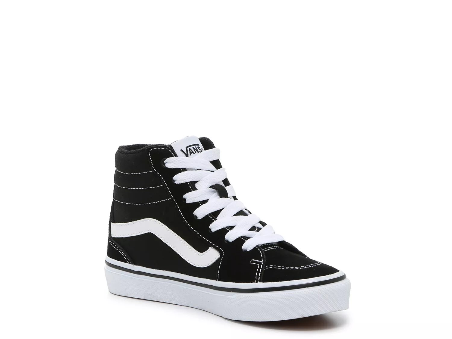 Boys high top store vans