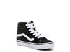 High top vans clearance boys