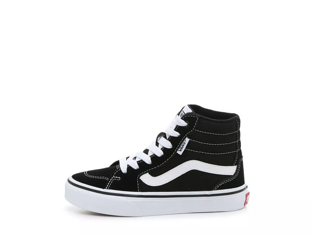 Vans Filmore Hi Black White Trainers