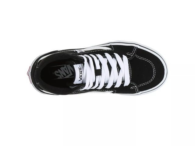 Kids high top vans store