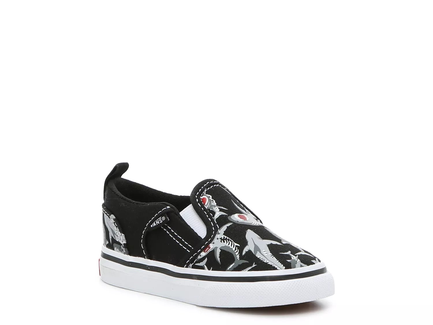 Vans Asher SlipOn Sneaker Kids' Free Shipping DSW