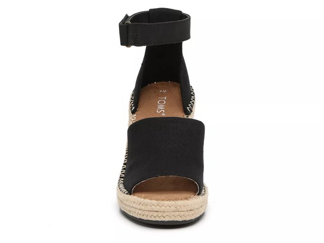 TOMS Marisol Espadrille Wedge Sandal - Women's - Free Shipping