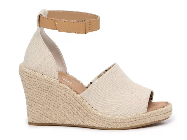 TOMS Marisol Espadrille Wedge Sandal Women s