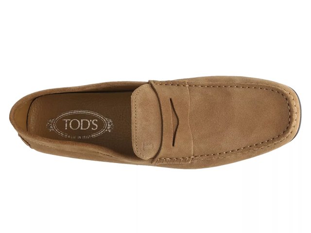 tod's mocassino penny loafer