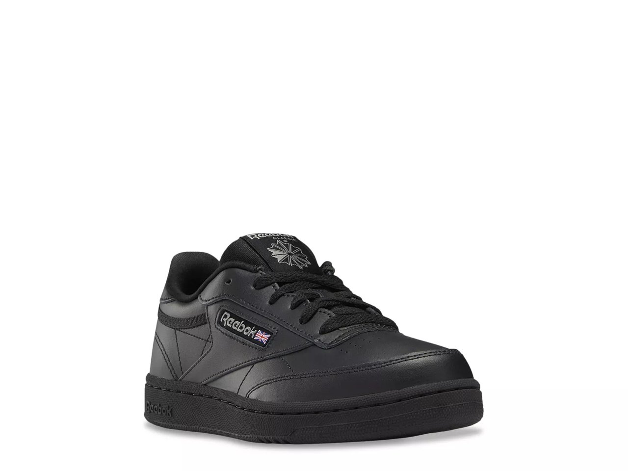 Reebok Boys Classic Black Fashion SNEAKERS 5.5 Medium d Big Kid BHFO 1331 for sale online eBay