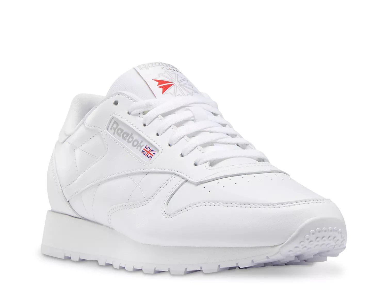 Mens reebok classic on sale leather