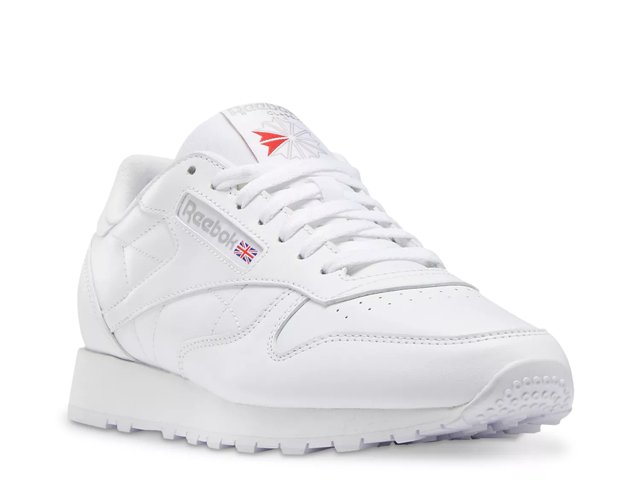 Reebok Classic Leather Sneaker - Men's - Free Shipping