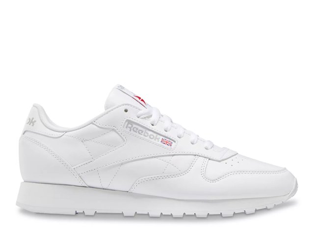 Reebok classic trainers white hotsell