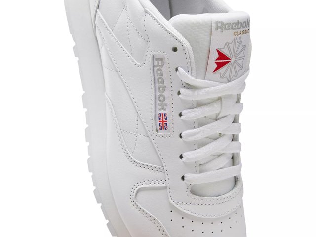 Men s Reebok Classic Leather White 9