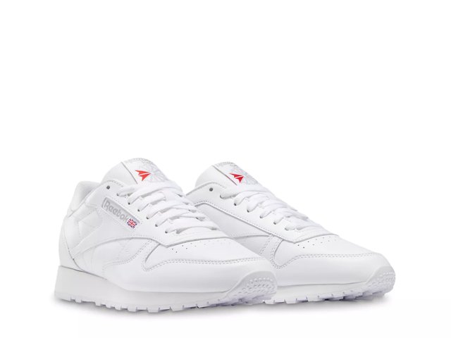 Reebok mens classic white leather new arrivals
