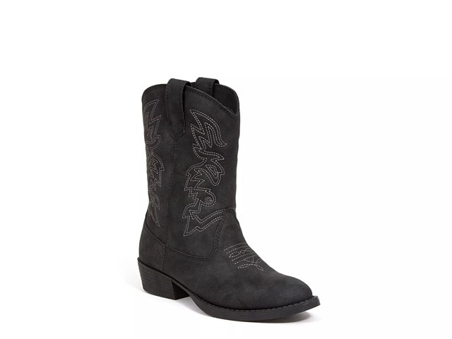 Deer Stags Ranch Cowboy Boot - Kids'