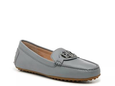 Lauren Ralph Lauren Women's Barnsbury Slip-On Driver Loafer Flats