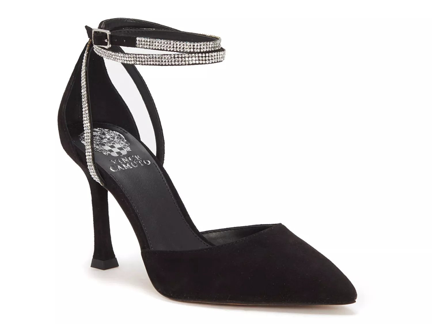 Maveena ankle strap store pump vince camuto