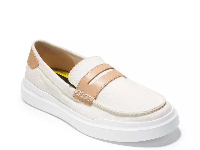 Dsw cheap white loafers