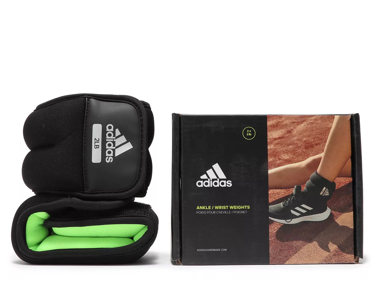 adidas 2 LB AnkleWrist Weights - Free Shipping | DSW