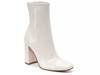 Steve madden shop white ankle booties