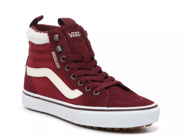 High top cheap vans dsw