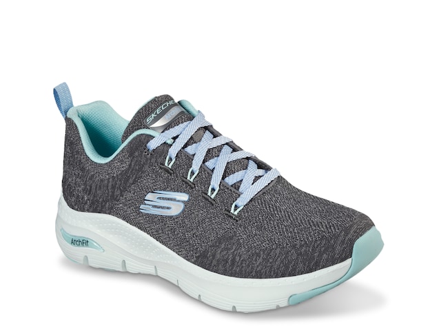 Skechers Arch Fit Comfy Wave Sneaker - Free Shipping | DSW