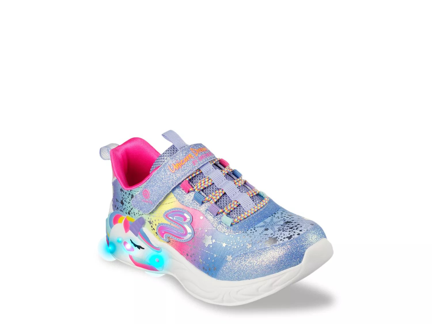 Skechers baby light store up shoes