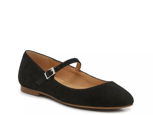 Dsw cheap flats black