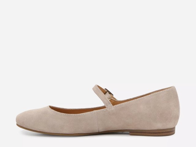 Dsw suede flats discount