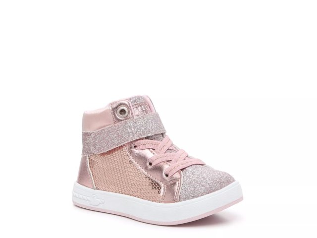 Skechers lace up sneakers rosas hotsell