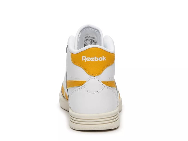 Reebok classics high tops womens yellow new arrivals