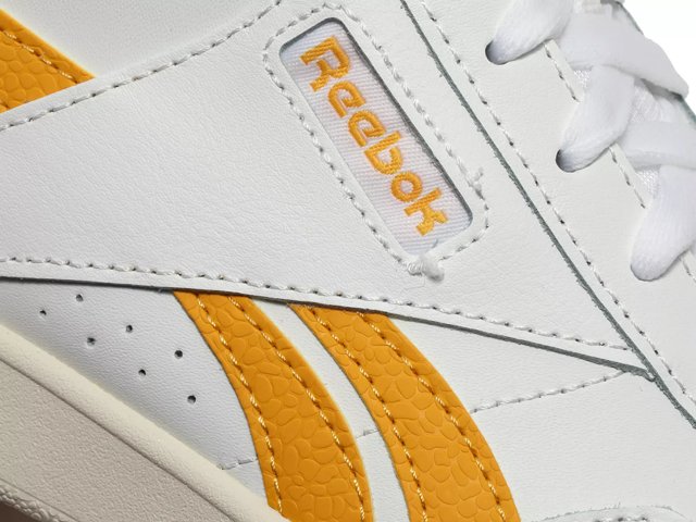 Yellow reeboks sale