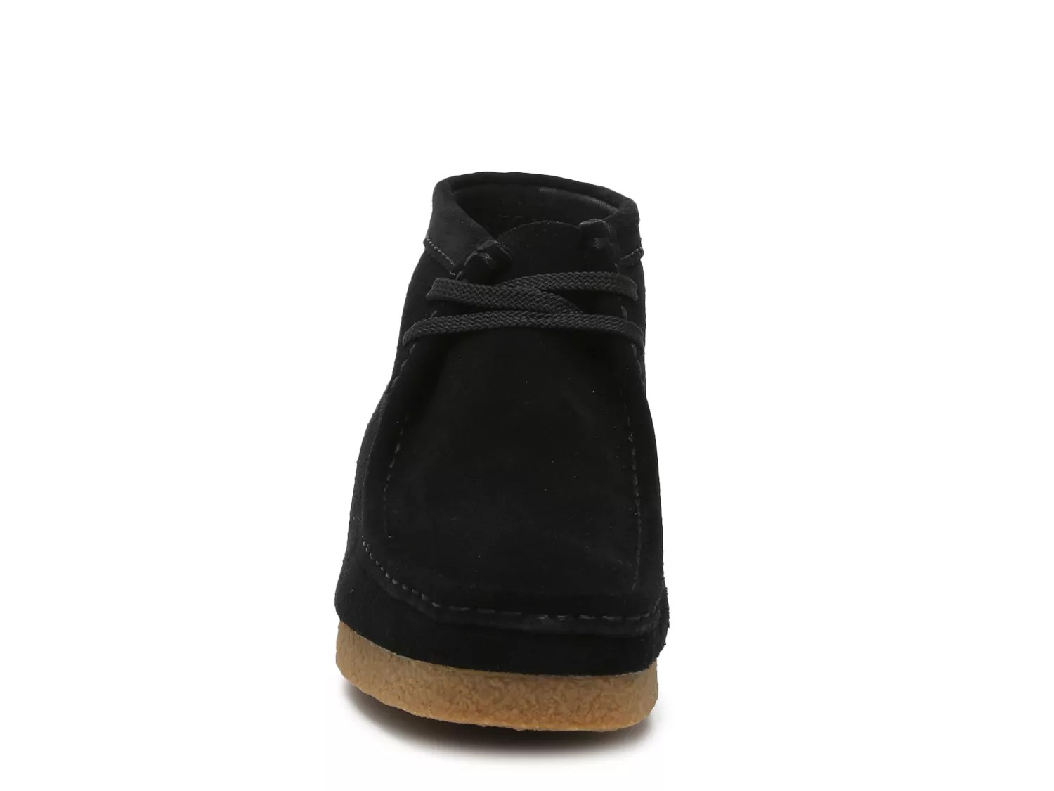 dsw clarks wallabees