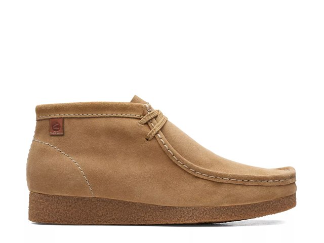 Clarks men's wallabee step boot chukka sales