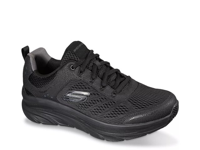 Skechers Work Relaxed Fit D Lux Walker SR Oswah Sneaker Men s