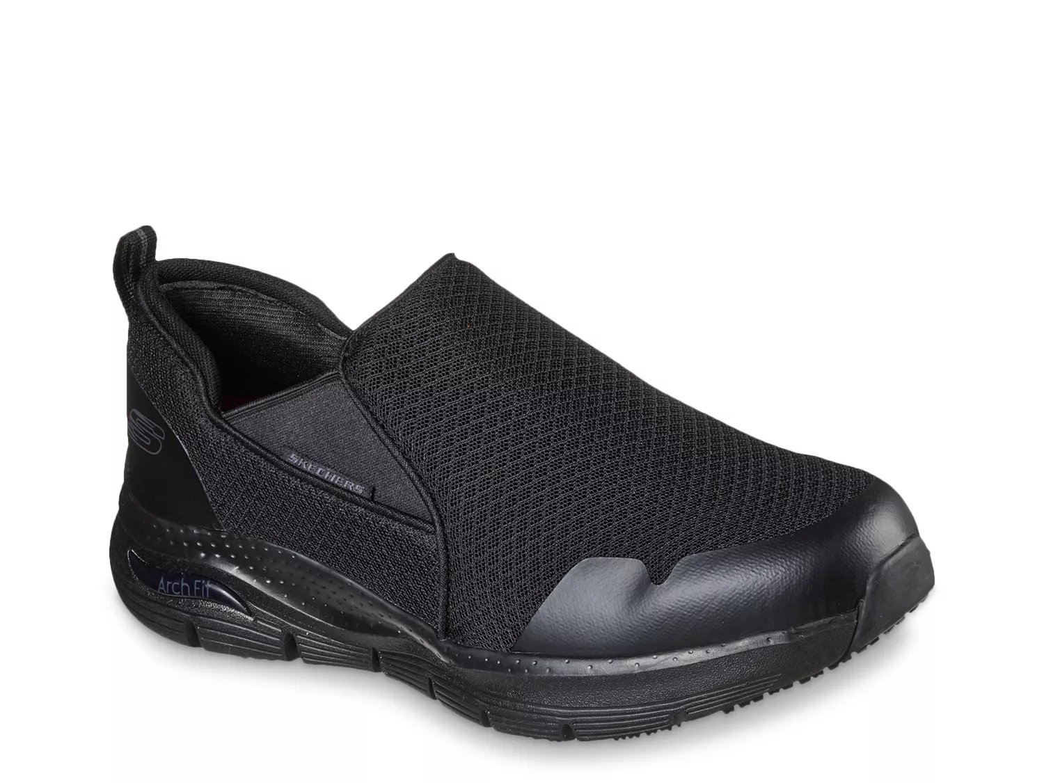 Dsw skechers non clearance slip