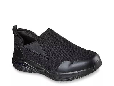 Skechers Arch Fit SR Tineid Work Shoe - Free Shipping