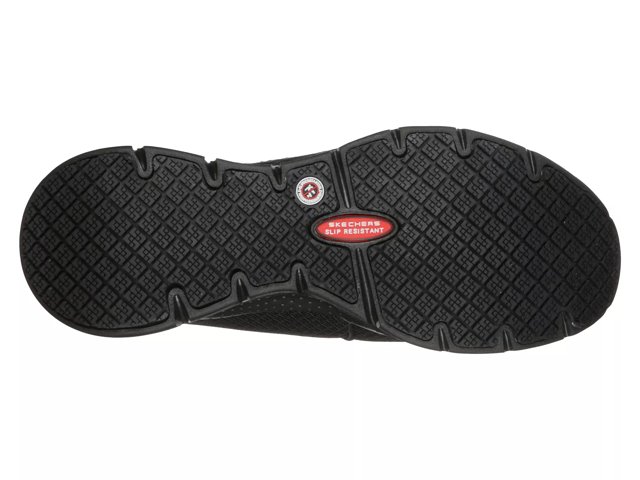 Skechers Arch Fit SR Tineid Work Shoe Free Shipping DSW