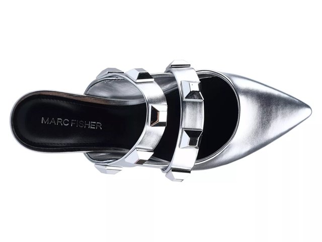 Marc fisher shop silver shoes