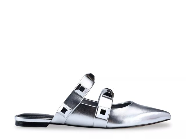 Marc fisher sono flat mule top