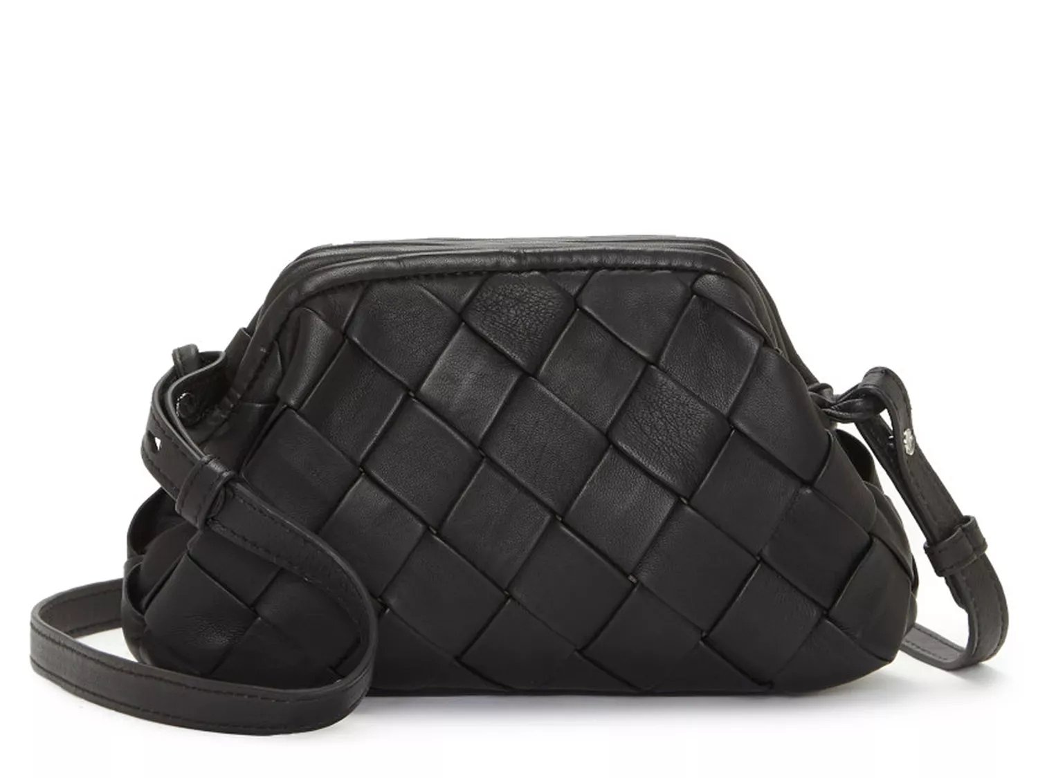 Vince Camuto Leori Leather Crossbody Bag Free Shipping DSW