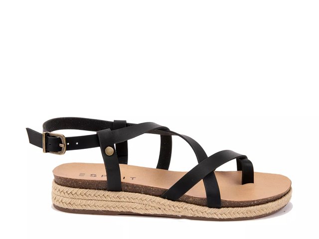 Esprit Judy Espadrille Wedge Sandal - Free Shipping | DSW