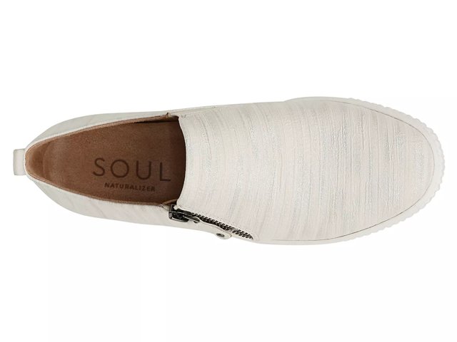 Women's SOUL Naturalizer, Turner Slip-On G8479S4253 Porcelain Synthetic