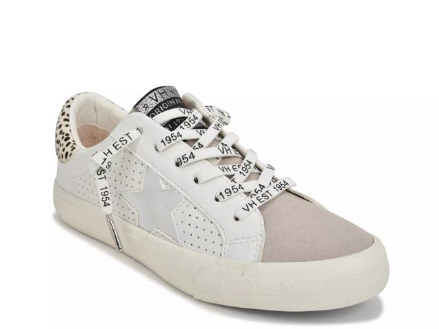 Vintage havana metallic sneakers cheap