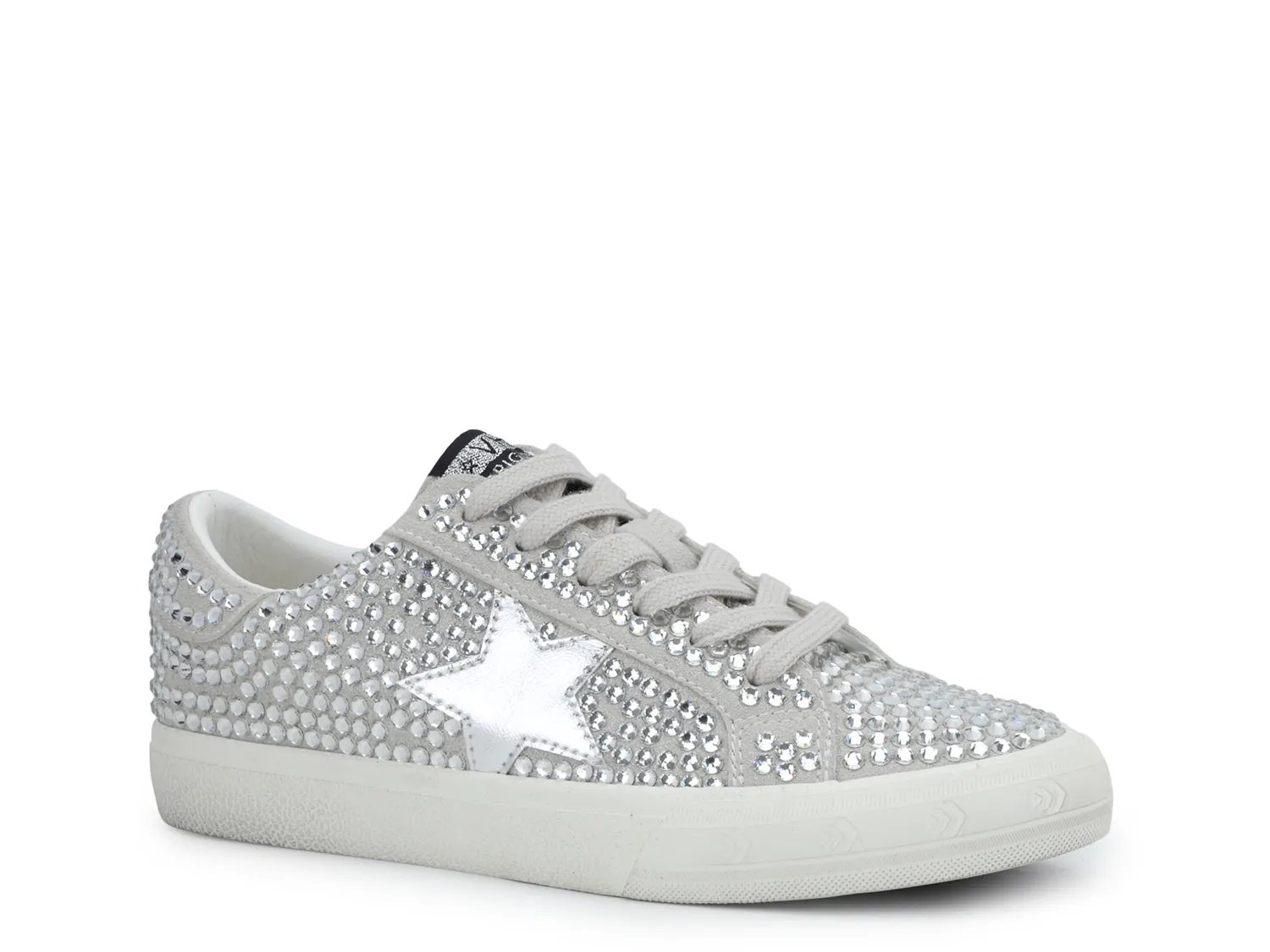 Vintage Havana Grande SlipOn Sneaker | Women's | Grey/Silver | Size 5.5 | Slip-Ons | Sneakers
