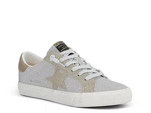 Wala' Women's silver Sneaker - Italian Leather