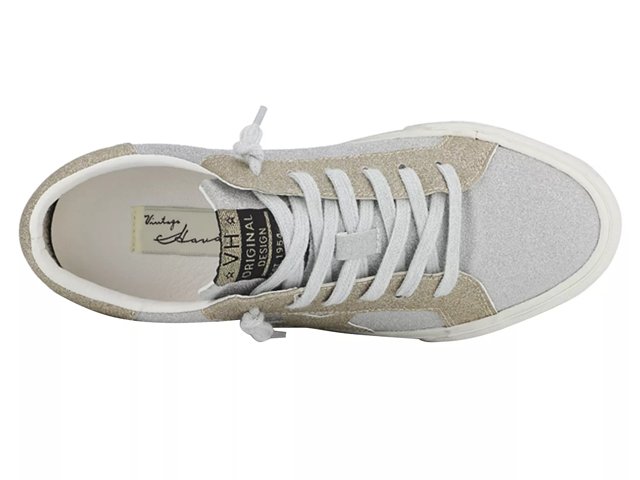 Vintage havana metallic sneakers hotsell