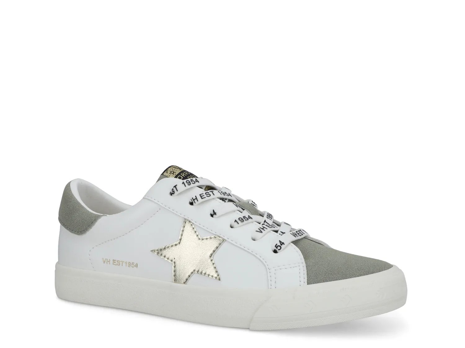 Vintage Havana Grande SlipOn Sneaker | Women's | White/Green | Size 6.5 | Slip-Ons | Sneakers