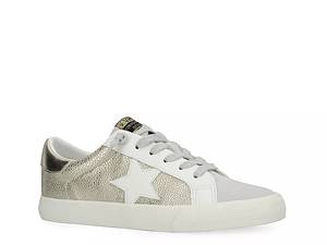 Dsw best sale gold sneakers