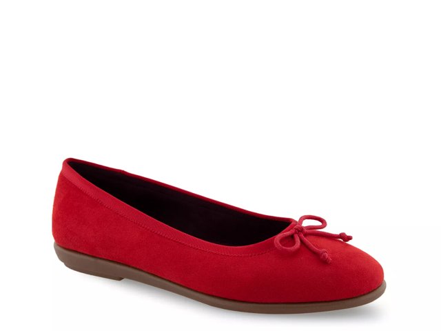 Red flats shoes dsw best sale